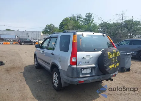 2004 Honda Cr-V Lx z USA, uszkodzony, nr VIN SHSRD78574U231823